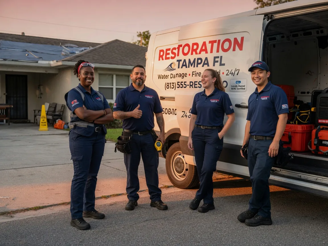 Water Damage Restoration company in Edna, TX
